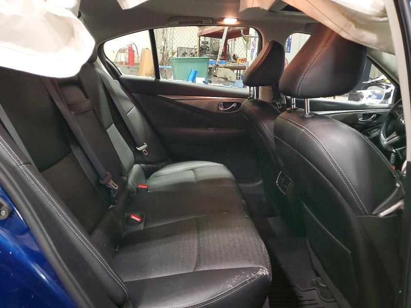 2019 Infiniti Q50s მანქანა იყიდება აუქციონზე, vin: JN1EV7AR3KM592957, აუქციონის ნომერი: 73297185