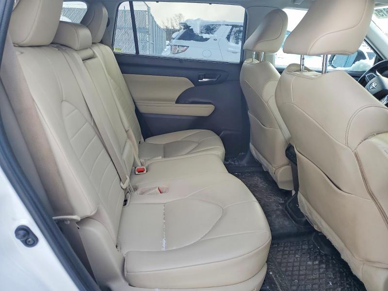 Aukcja sprzedaży 2021 Toyota Highlander, vin: 5TDGBRCH4MS525628, numer aukcji: 73977815
