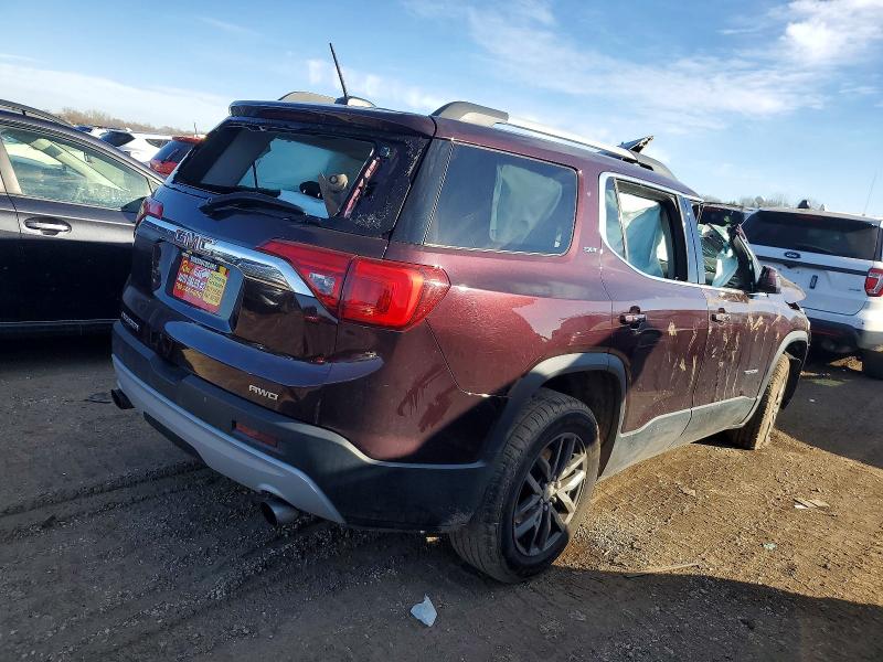 2017 Gmc Acadia მანქანა იყიდება აუქციონზე, vin: 1GKKNULS6HZ235254, აუქციონის ნომერი: 72422705