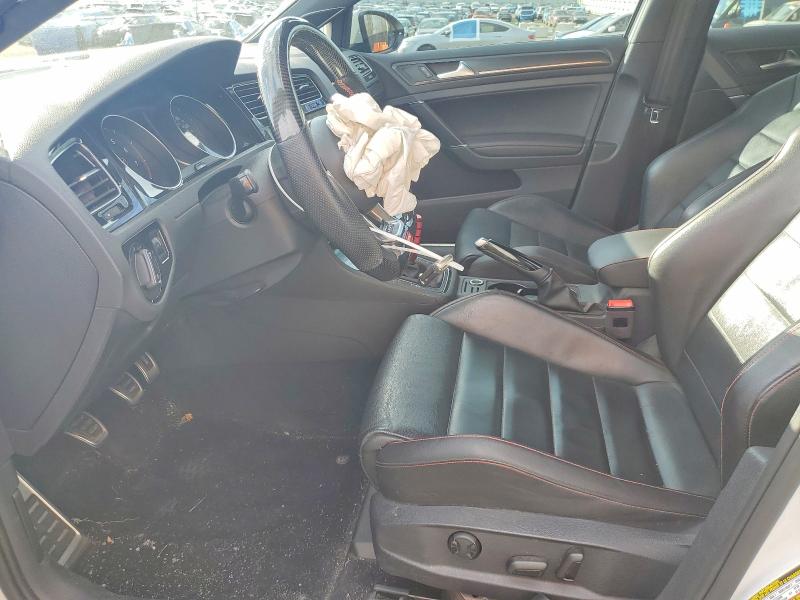 74892955 :رقم المزاد ، 3VW547AU0JM264738 vin ، 2018 Volkswagen Gti مزاد بيع