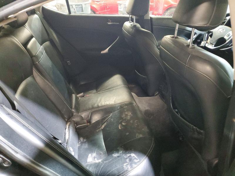 Aukcja sprzedaży 2011 Lexus Is, vin: JTHCF5C22B5046309, numer aukcji: 72668865