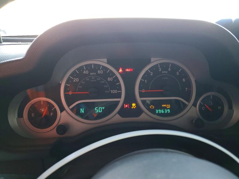 Aukcja sprzedaży 2008 Jeep Wrangler R, vin: 1J4GA64148L519333, numer aukcji: 99392455