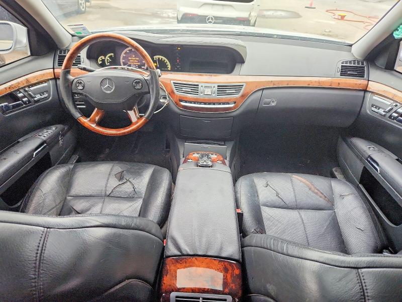 Aukcja sprzedaży 2008 Mercedes-benz S, vin: WDDNG71X88A154604, numer aukcji: 98056795