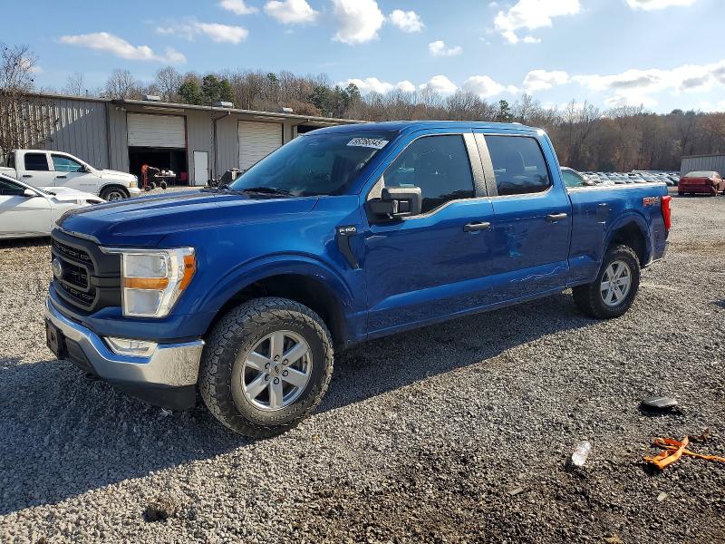 98266345 :رقم المزاد ، 1FTFW1E57NFB21776 vin ، 2022 Ford F150 مزاد بيع