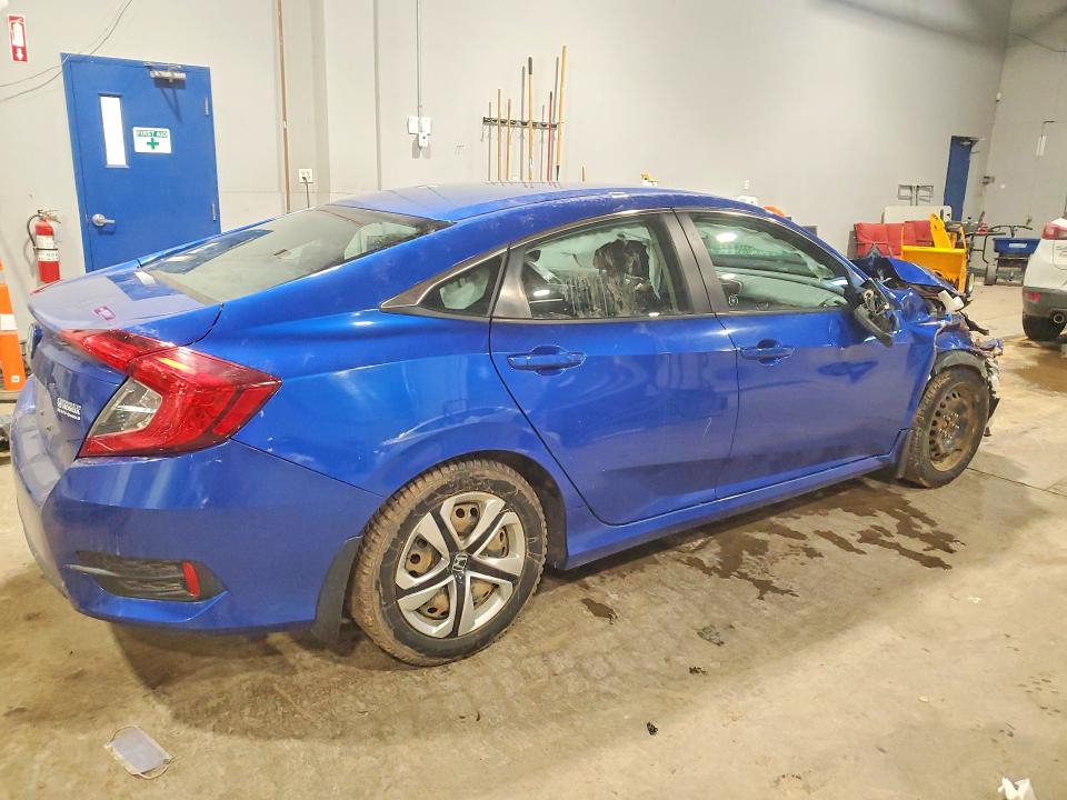 Продаж на аукціоні авто 2018 Honda Civic, vin: 2HGFC2F53JH012156, номер лоту: 75157435