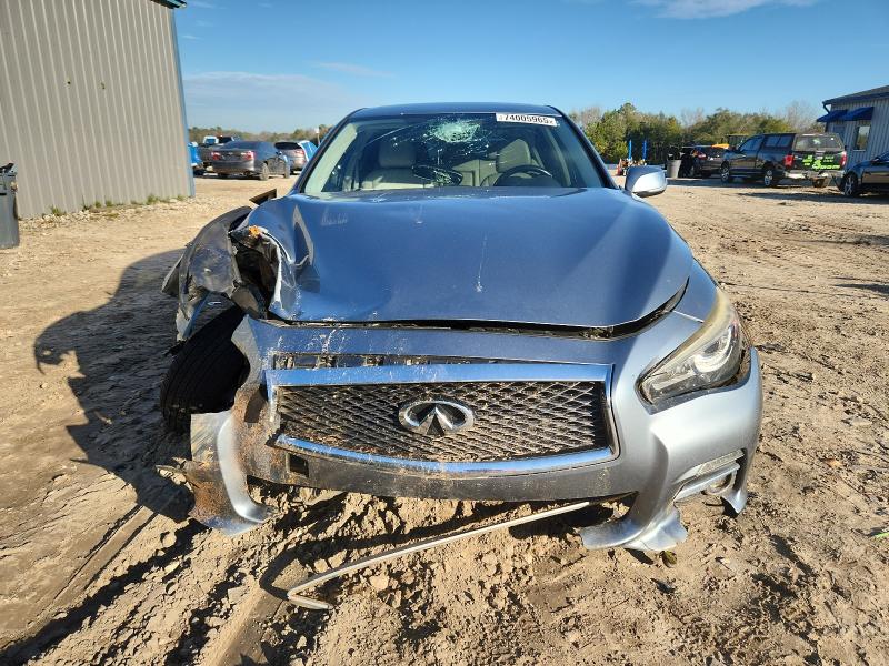 Aukcja sprzedaży 2015 Infiniti Q50 Base, vin: JN1BV7AP1FM340938, numer aukcji: 74005965