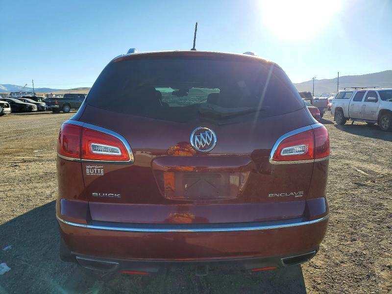 72903685 :رقم المزاد ، 5GAKVCKD5FJ363541 vin ، 2015 Buick Enclave مزاد بيع