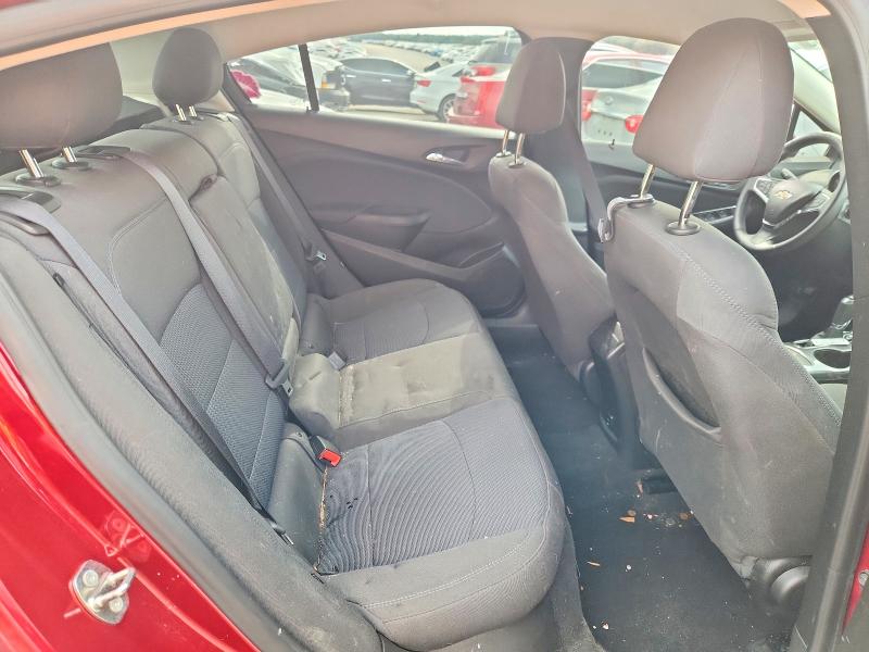 75387535 :رقم المزاد ، 3G1BH6SE6JS646000 vin ، 2018 Chevrolet Cruze مزاد بيع