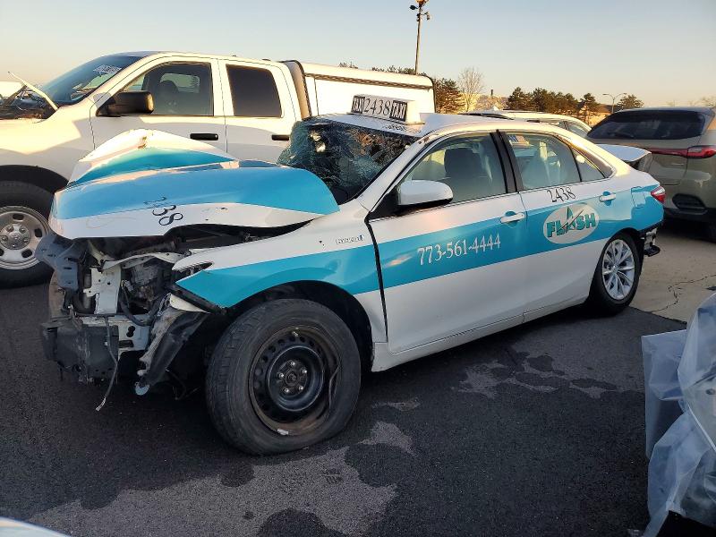 98990725 :رقم المزاد ، 4T1BD1FKXGU185393 vin ، 2016 Toyota Camry Hybr مزاد بيع