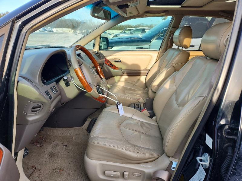 73007435 :رقم المزاد ، JTJHF10UX10232145 vin ، 2001 Lexus Rx 300 مزاد بيع
