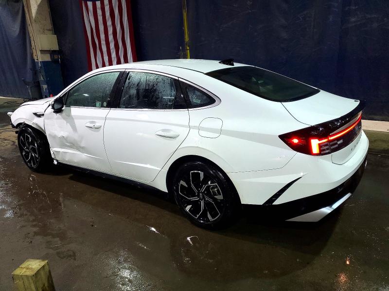 2025 Hyundai Sonata მანქანა იყიდება აუქციონზე, vin: KMHL64JA1SA479810, აუქციონის ნომერი: 74448675