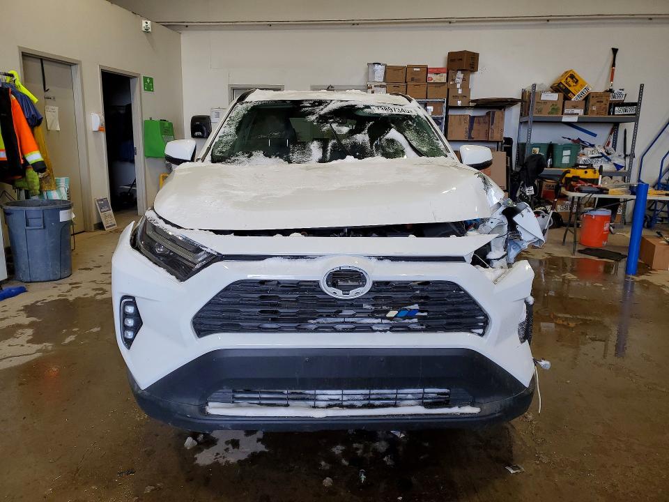 73897345 :رقم المزاد ، 2T3BWRFV7PW180162 vin ، 2023 Toyota Rav4 Le مزاد بيع
