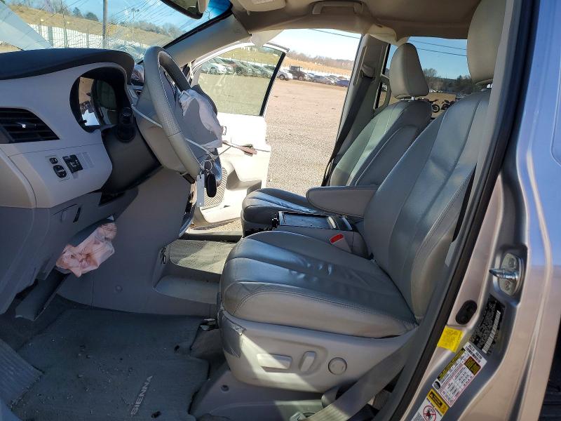 2012 Toyota Sienna მანქანა იყიდება აუქციონზე, vin: 5TDYK3DC0CS259494, აუქციონის ნომერი: 98984495