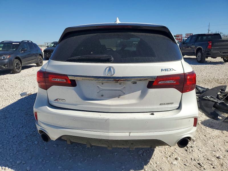 2020 Acura Mdx A-spec მანქანა იყიდება აუქციონზე, vin: 5J8YD4H07LL016137, აუქციონის ნომერი: 73495695