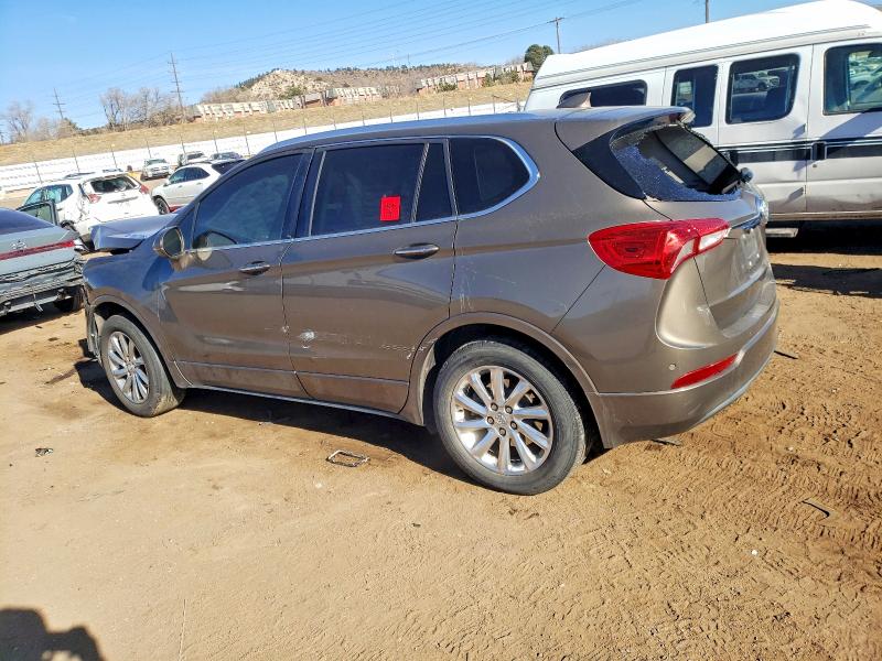 2019 Buick Envision მანქანა იყიდება აუქციონზე, vin: LRBFX2SA1KD018895, აუქციონის ნომერი: 74217815