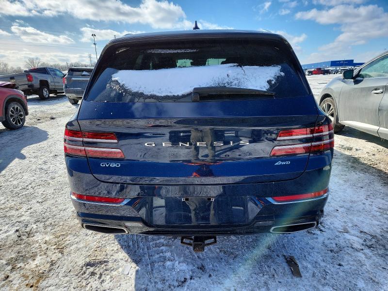 Продажа на аукционе авто 2022 Genesis Gv80, vin: KMUHBDSB7NU075732, номер лота: 99782525