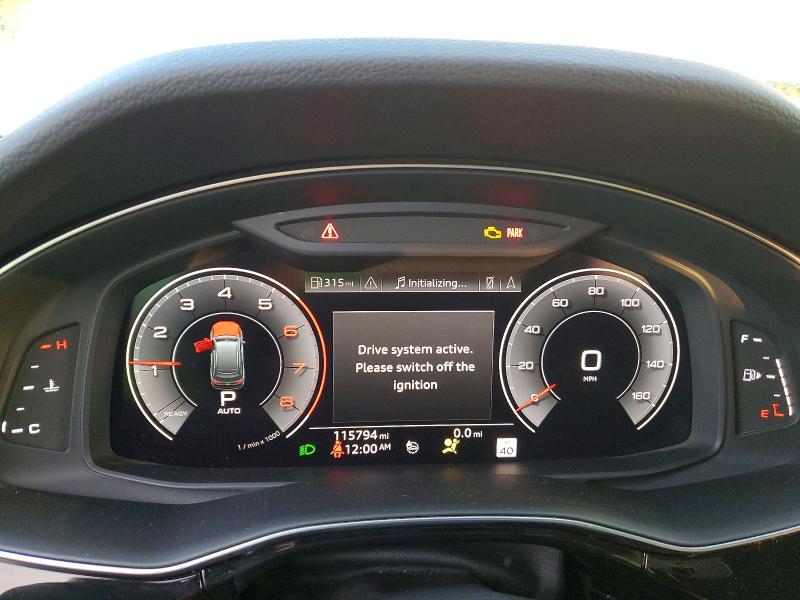 99479365 :رقم المزاد ، WA1VXAF76LD001088 vin ، 2020 Audi Q7 Prestig مزاد بيع