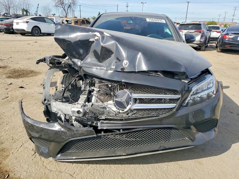 2020 Mercedes-benz C მანქანა იყიდება აუქციონზე, vin: WDDWF8DB0LR526735, აუქციონის ნომერი: 75040935