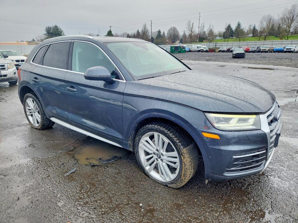 75624625 :رقم المزاد ، WA1BNAFYXJ2088990 vin ، 2018 Audi Q5 مزاد بيع