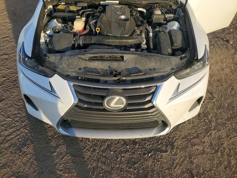 73400805 :رقم المزاد ، JTHBA1D27H5058837 vin ، 2017 Lexus Is مزاد بيع