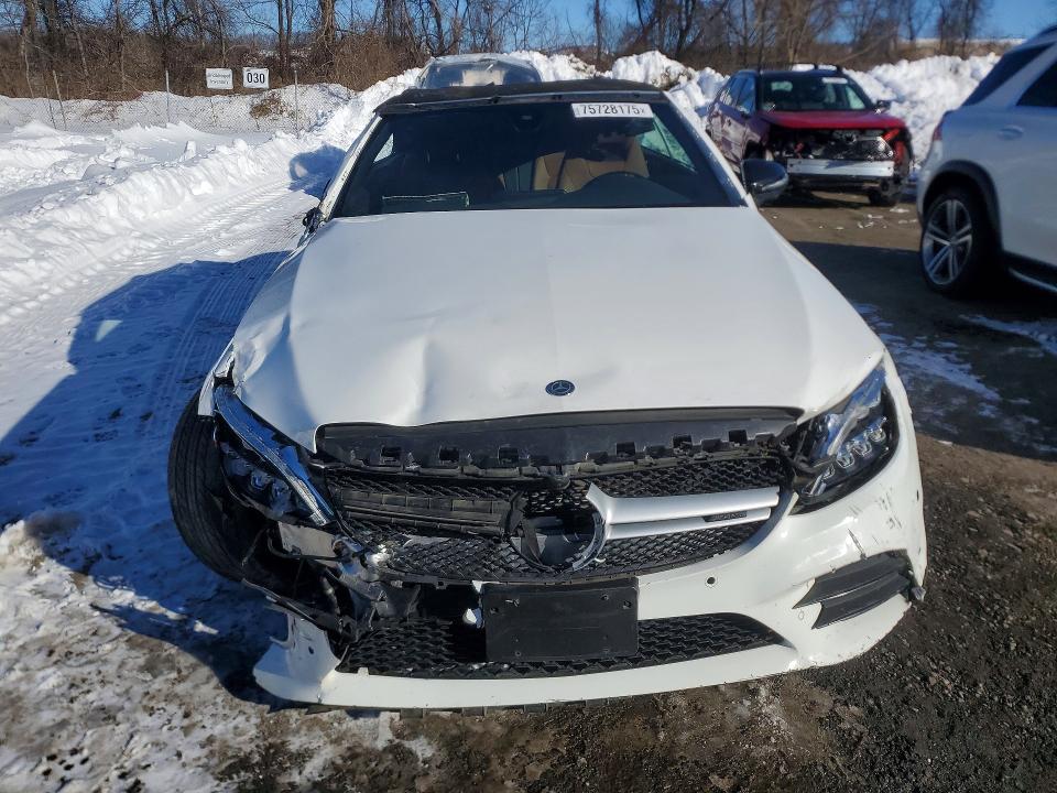 Aukcja sprzedaży 2021 Mercedes-benz C, vin: W1KWK6EB8MG046180, numer aukcji: 75728175