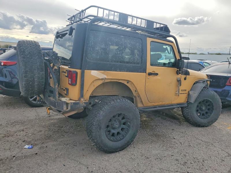 99711905 :رقم المزاد ، 1C4AJWAGXDL686939 vin ، 2013 Jeep Wrangler مزاد بيع