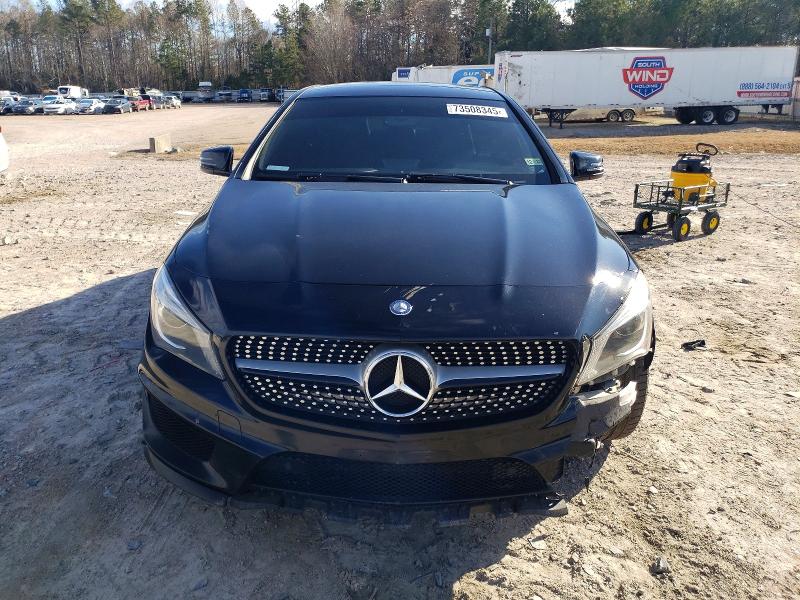 2014 Mercedes-benz Cla 250 მანქანა იყიდება აუქციონზე, vin: WDDSJ4EB2EN057923, აუქციონის ნომერი: 73508345