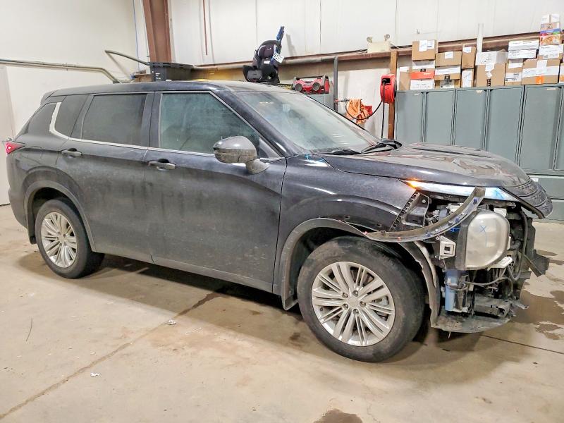 2024 Mitsubishi Outlander მანქანა იყიდება აუქციონზე, vin: JA4J4UA89RZ632289, აუქციონის ნომერი: 72908715