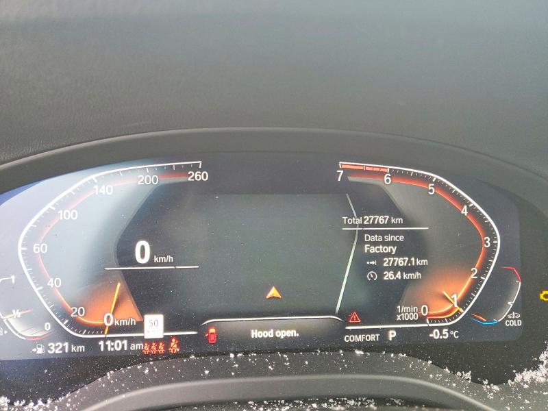 Продаж на аукціоні авто 2021 Bmw X3, vin: 5UXTY5C02M9F68218, номер лоту: 99104135