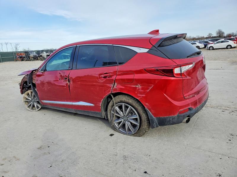 2021 Acura Rdx Techno მანქანა იყიდება აუქციონზე, vin: 5J8TC2H51ML038018, აუქციონის ნომერი: 73913515