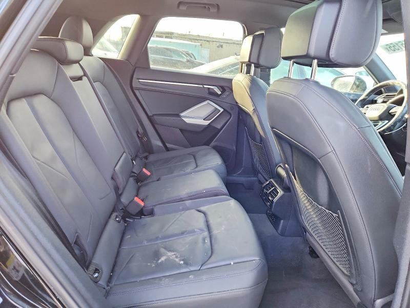 2022 Audi Q3 მანქანა იყიდება აუქციონზე, vin: WA1AUCF34N1052321, აუქციონის ნომერი: 74555155