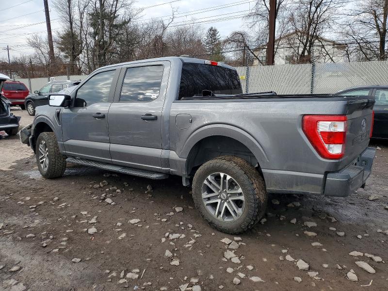 2021 Ford F150 Super მანქანა იყიდება აუქციონზე, vin: 1FTEW1EP1MKD19661, აუქციონის ნომერი: 98869385