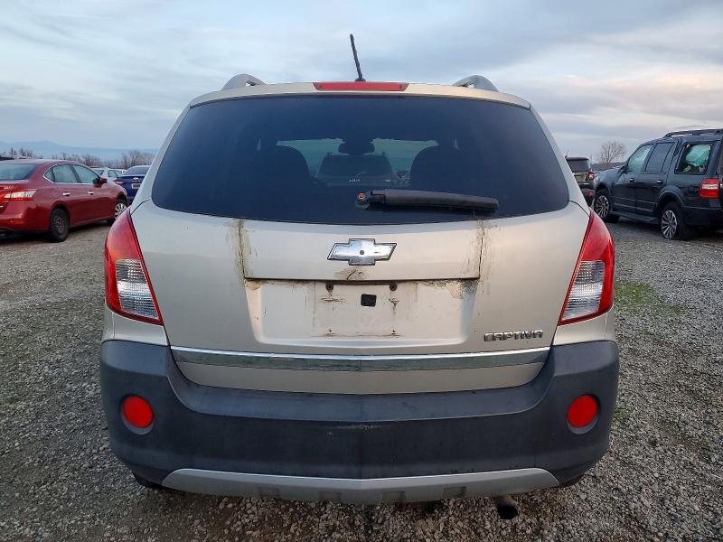 2013 Chevrolet Captiva Ls მანქანა იყიდება აუქციონზე, vin: 3GNAL2EK7DS623316, აუქციონის ნომერი: 98779955