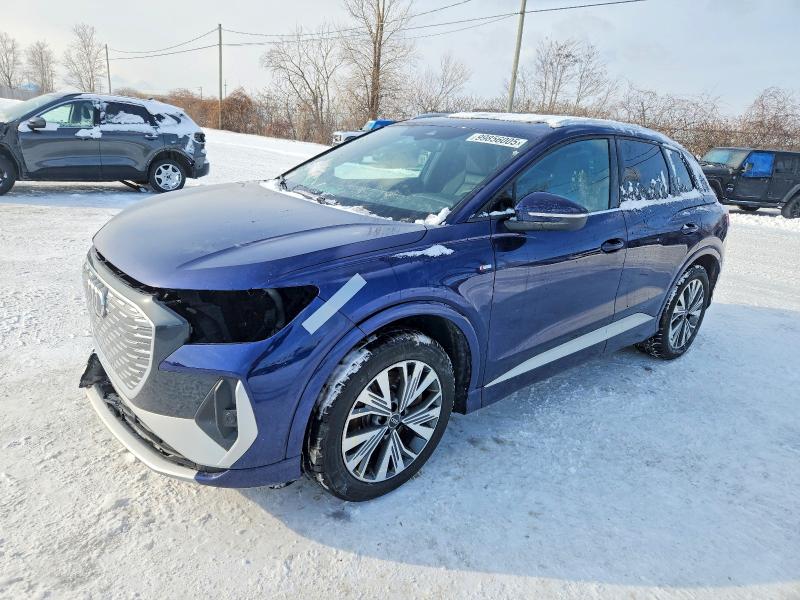Продажа на аукционе авто 2024 Audi Q4 E-tron, vin: WA1KUAFZ8RP034601, номер лота: 99856005