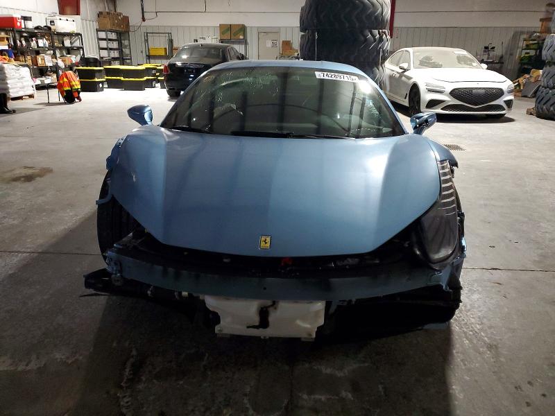 74289715 :رقم المزاد ، ZFF67NFA6C0182991 vin ، 2012 Ferrari 458 Italia مزاد بيع