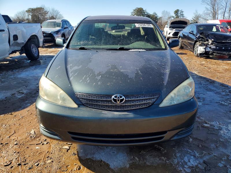2002 Toyota Camry მანქანა იყიდება აუქციონზე, vin: 4T1BE32K32U525300, აუქციონის ნომერი: 74296155