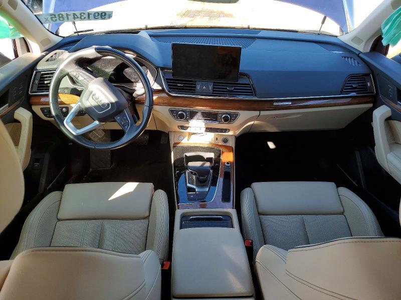 Aukcja sprzedaży 2021 Audi Q5, vin: WA1CAAFY6M2074251, numer aukcji: 99134185