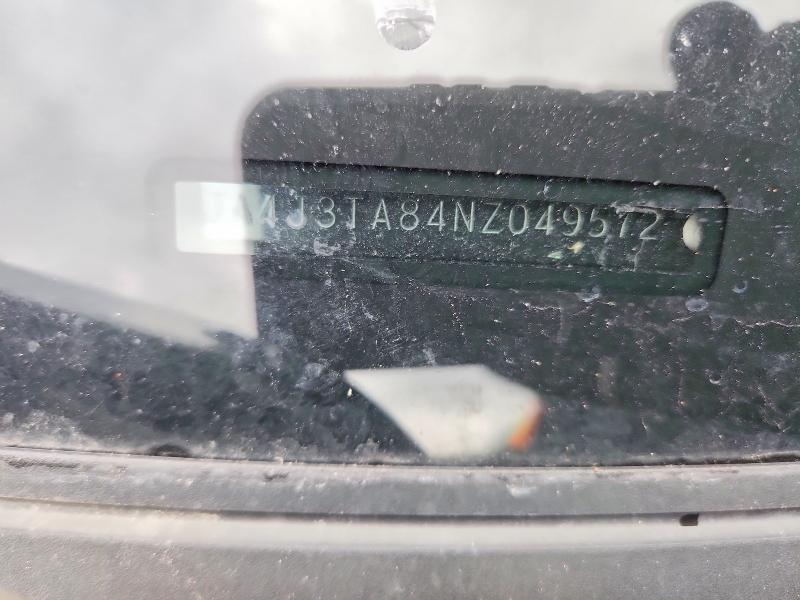 Продаж на аукціоні авто 2022 Mitsubishi Outlander, vin: JA4J3TA84NZ049572, номер лоту: 98273525
