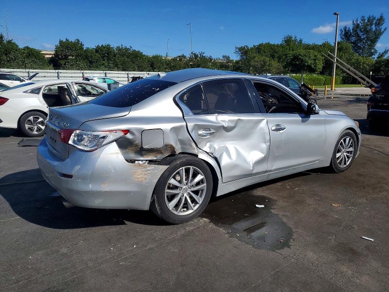 Aukcja sprzedaży 2017 Infiniti Q50, vin: JN1EV7AP8HM739037, numer aukcji: 98542665