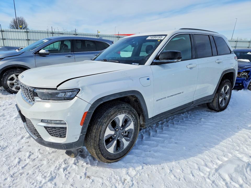 2024 Jeep Grand Cherokee მანქანა იყიდება აუქციონზე, vin: 1C4RJYB65RC106282, აუქციონის ნომერი: 74099155
