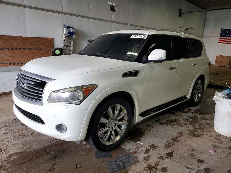 Aukcja sprzedaży 2012 Infiniti Qx56, vin: JN8AZ2NC7C9317626, numer aukcji: 98179475