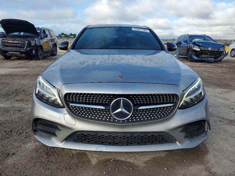 Продаж на аукціоні авто 2019 Mercedes-benz C, vin: 55SWF8DB6KU294087, номер лоту: 78216975