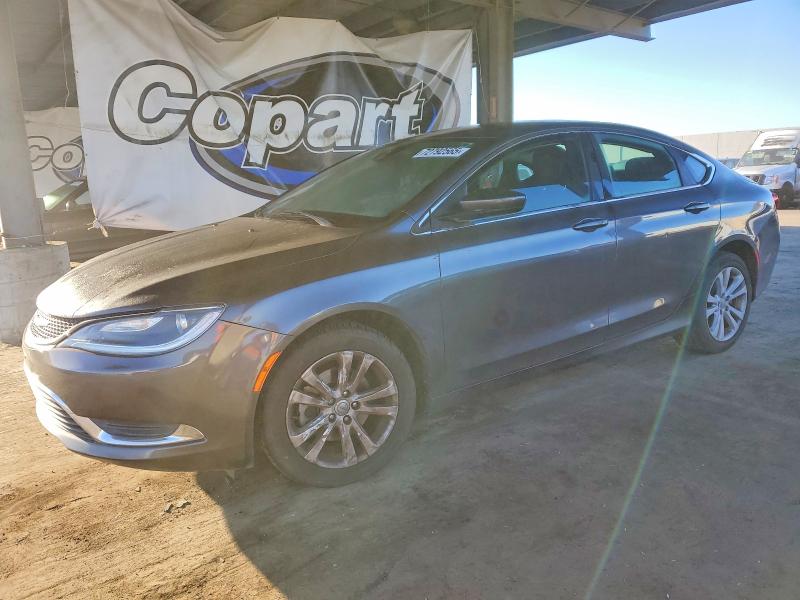 Продаж на аукціоні авто 2016 Chrysler 200 Limite, vin: 1C3CCCAB1GN119859, номер лоту: 72792565