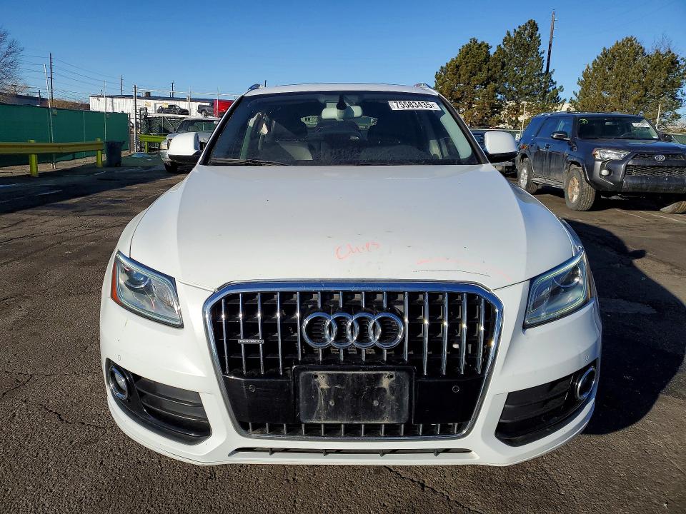 Aukcja sprzedaży 2016 Audi Q5, vin: WA1L2AFP0GA047593, numer aukcji: 75583435