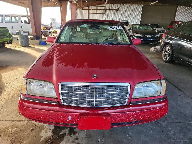 Aukcja sprzedaży 1997 Mercedes-benz C, vin: WDBHA23E4VF502144, numer aukcji: 74649435