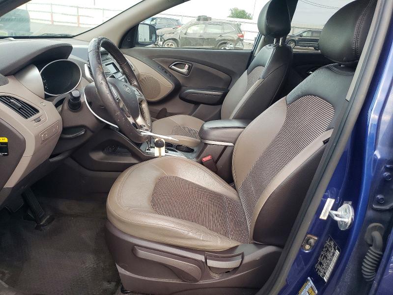 Продажа на аукционе авто 2013 Hyundai Tucson, vin: KM8JU3AC0DU615483, номер лота: 99096735