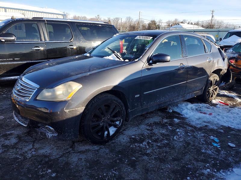 2010 Infiniti M მანქანა იყიდება აუქციონზე, vin: JN1CY0AR2AM960209, აუქციონის ნომერი: 74745865