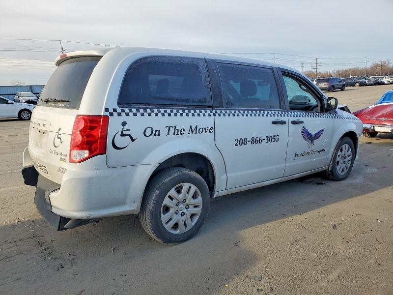 74420955 :رقم المزاد ، 2C4RDGBG8KR524858 vin ، 2019 Dodge Grand Caravan مزاد بيع