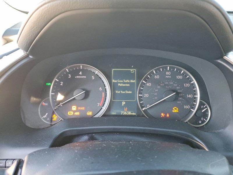 73511245 :رقم المزاد ، 2T2HZMDA2NC325373 vin ، 2022 Lexus Rx مزاد بيع