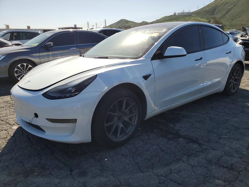 Auction sale of the 2022 Tesla Model 3, vin: 5YJ3E1EAXNF156979, lot number: 75167205